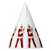 サンタリスいけなトパーティー帽子 パーティーハット (裏面)