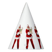 サンタリスいけなトパーティー帽子 パーティーハット (左)