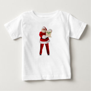 サンタリスいけなトベビーTシャツ ベビーTシャツ
