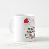 サンタリスいけなトラテマグカップ コーヒーマグカップ (正面左)