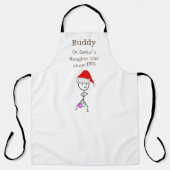 サンタリスいけなト エプロン (正面)