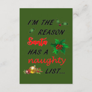 サンタリスいけなト エンクロージャーカード