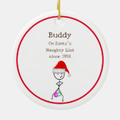 サンタリスいけなト セラミックオーナメント (裏面)