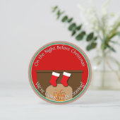 サンタリスすてきルis ・ホリデーパーティー 招待状 (スタンド正面)