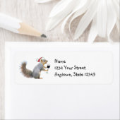 サンタリスとワインの住所 シール (インサイチュ)