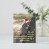 サンタリスのクリスマスポストカード シーズンポストカード (スタンド正面)