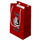 サンタリストいけなまたはニースクリスマス抱き枕 スモールペーパーバッグ (裏面アングル)