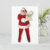 サンタリストいけなクリスマスカード シーズンカード (スタンド正面)