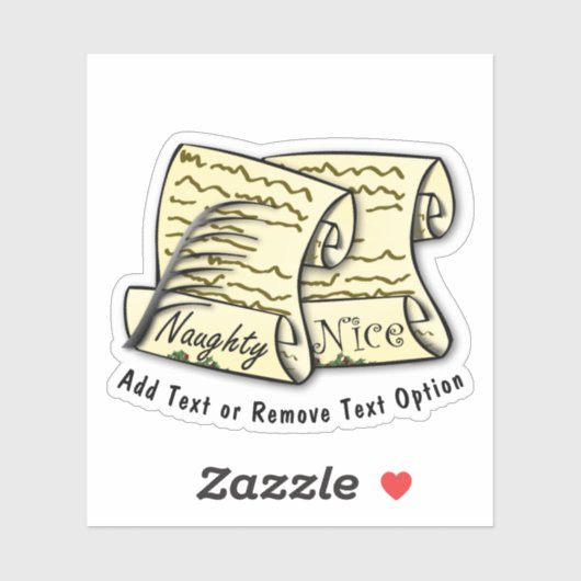 サンタリストいけなクリスマス シール (シート)