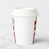 サンタリストいけな紙カップ 紙コップ (右)