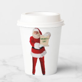 サンタリストいけな紙カップ 紙コップ