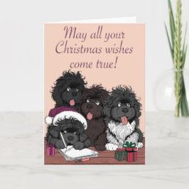 サンタリストとクリスマスの希望 シーズンカード