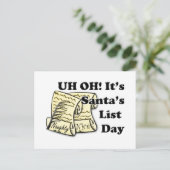 サンタリストの日 シーズンポストカード (スタンド正面)