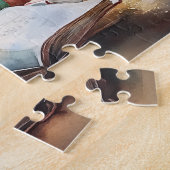 サンタリスト ジグソーパズル (側面)