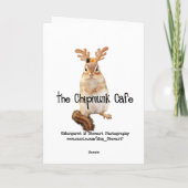 サンタリスメリークリスマスカード シーズンカード (裏面)