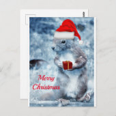 サンタリス・メリークリスマス ポストカード (正面/裏面)