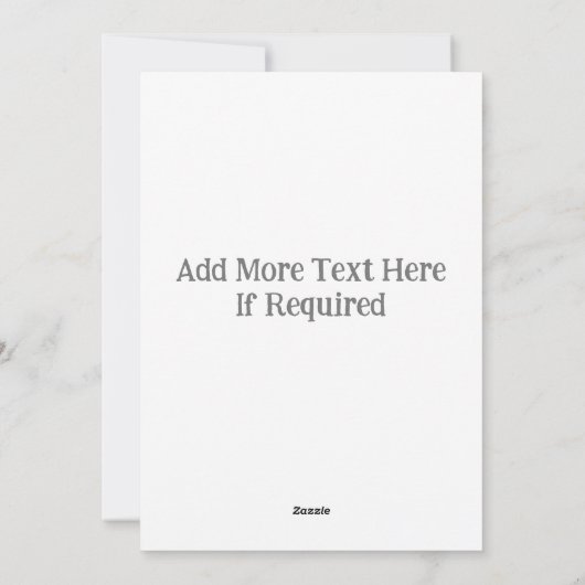 サンタリパーソナライズされたストいけなまたはニースのクリスマス シーズンカード (裏面)