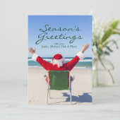 サンタリラックスズオンアンオーストラリアビーチ シーズンカード (スタンド正面)