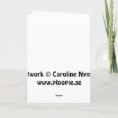 サンタリラックスー シーズンカード (裏面)