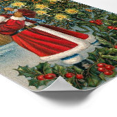 サンタリンギングベル ポスター (角)