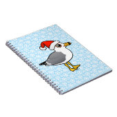 サンタリングや輪バードガール ノートブック (右側)