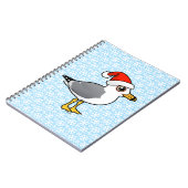 サンタリングや輪バードガール ノートブック (左側)