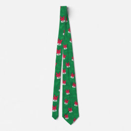 サンタリーグローブクリスマスネクタイ ネクタイ