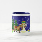 サンタルシアのマグ マグカップ (中央)