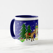 サンタルシアのマグ マグカップ (正面左)