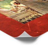 サンタルシアスカンジナビア冬の休日 ポスター (角)