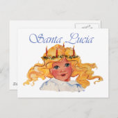 サンタルシア シーズンポストカード (正面/裏面)