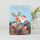 サンタルドルフのクリスマスカード シーズンカード (スタンド正面)