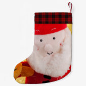 サンタルドルフクリスマス スモールクリスマスストッキング (裏面)
