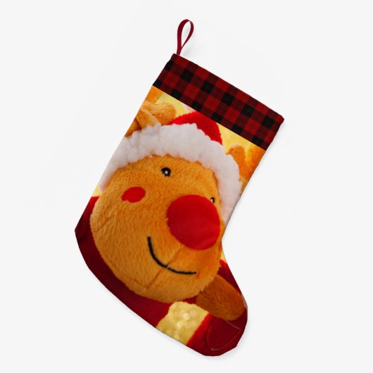 サンタルドルフクリスマス スモールクリスマスストッキング (正面 (吊り時))