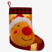 サンタルドルフクリスマス スモールクリスマスストッキング (正面)