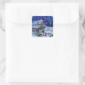 サンタルドルフ小妖精や小人ウィズスレル スクエアシール (バッグ)