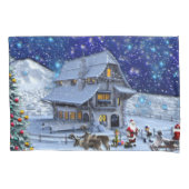 サンタルドルフ小妖精や小人ウィズスレル 枕カバー (正面)