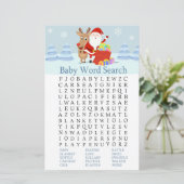 サンタルドルフ赤ちゃんシャワー語検索ゲーム (スタンド正面)