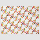 サンタルドルフ雪だるまと小妖精や小人 薄葉紙 (正面)