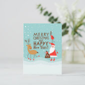 サンタルドルフ シーズンポストカード (スタンド正面)