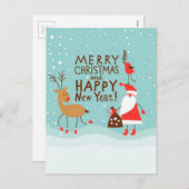 サンタルドルフ シーズンポストカード (正面/裏面)