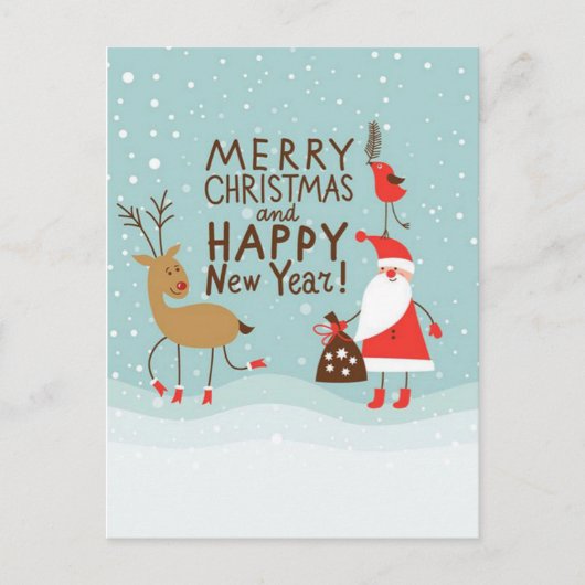 サンタルドルフ シーズンポストカード (正面)