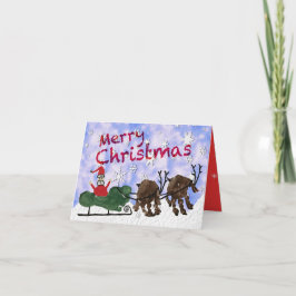 サンタルドルフ・メリークリスマス シーズンカード