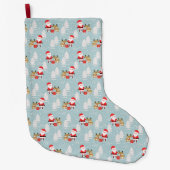 サンタルドルフ ラージクリスマスストッキング (正面)