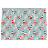 サンタルドルフ ラージペーパーバッグ (裏面)