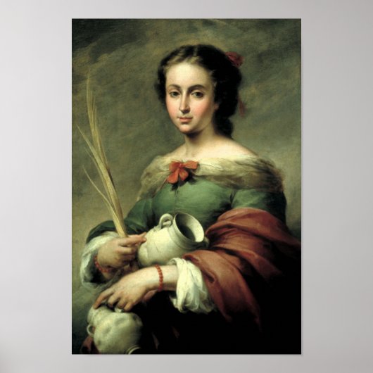 サンタルフィナ ポスター (正面)