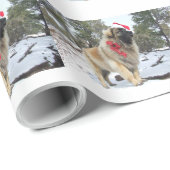 サンタレオンベルガー ラッピングペーパー (ロールコーナー)