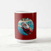 サンタレストランアットビーチリゾートアフタークリスマス コーヒーマグカップ (中央)