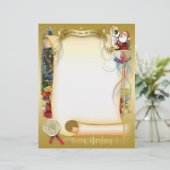 サンタレター レターヘッド (スタンド正面)