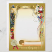 サンタレター レターヘッド (正面/裏面)